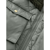 Name It Agave Green Mika Long Jacket 3