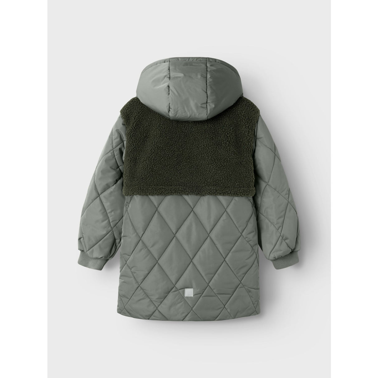 Name It Agave Green Mika Long Jacket 4