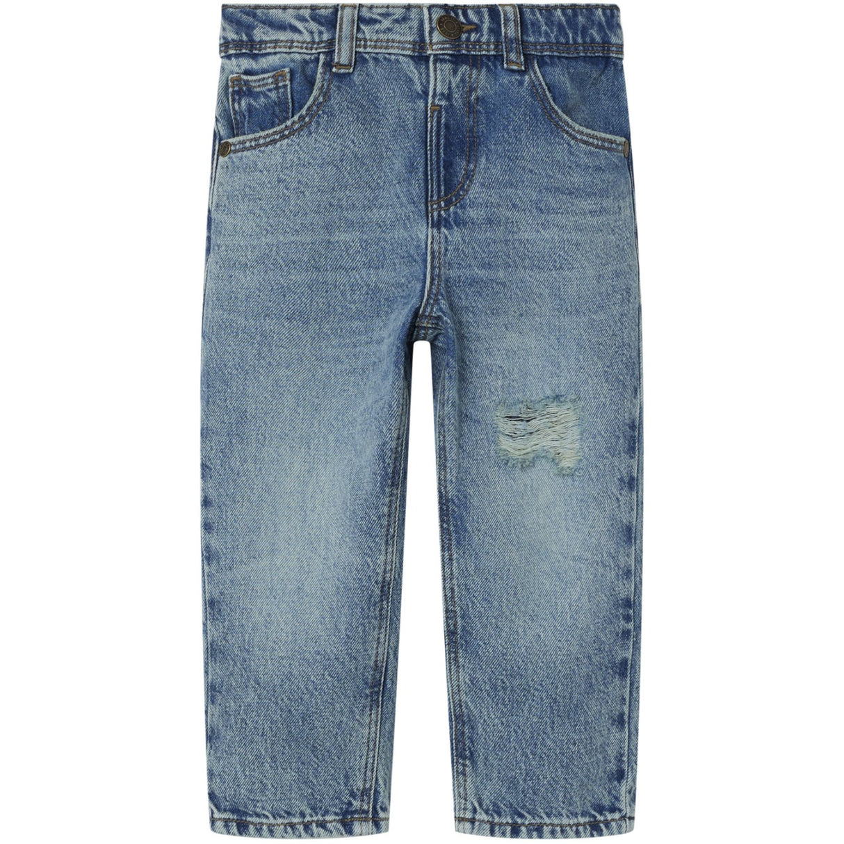 Name It Medium Blue Denim Silas Tapered Jeans