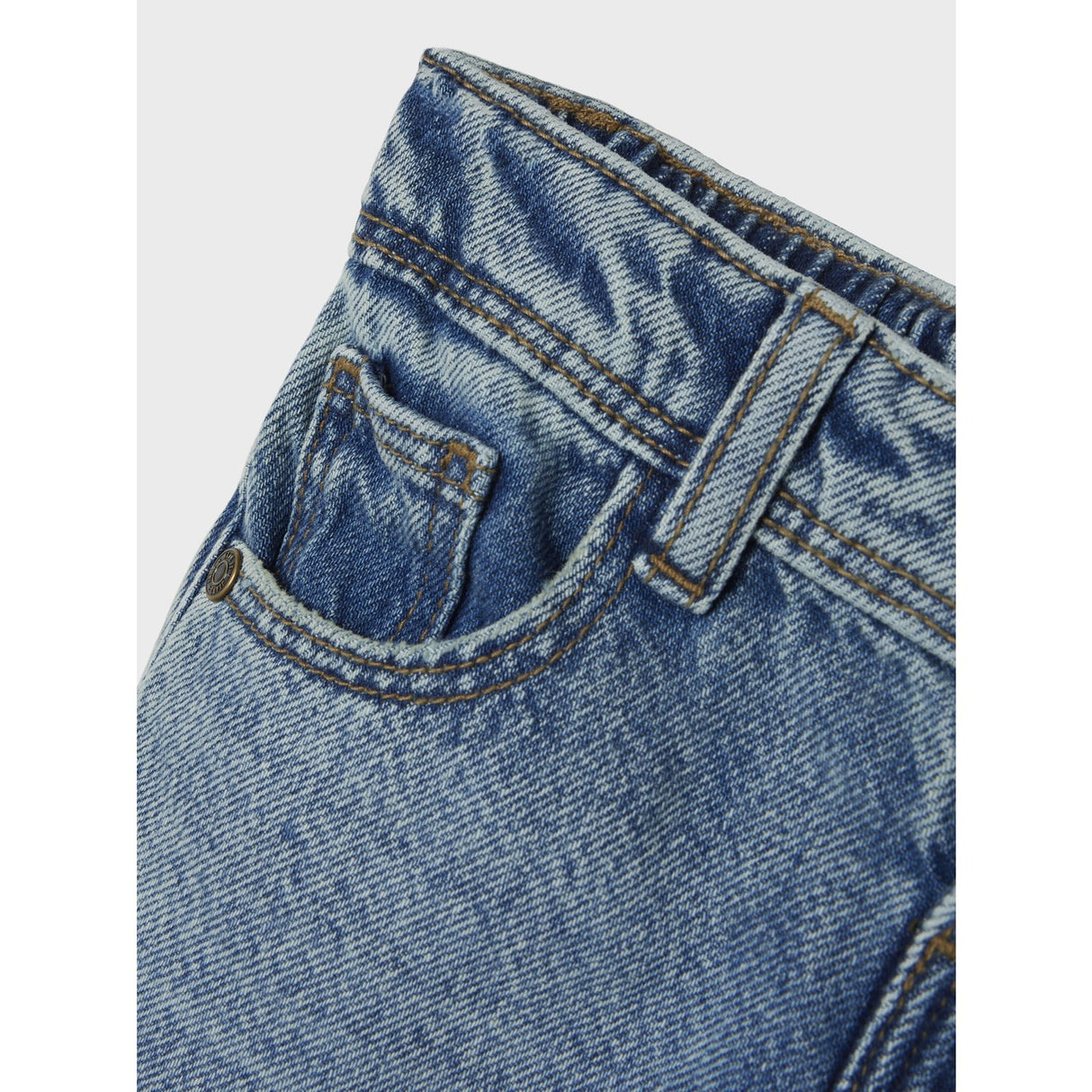 Name It Medium Blue Denim Silas Tapered Jeans