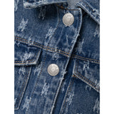 Name It Dark Blue Denim Phine Denim Jacket 3