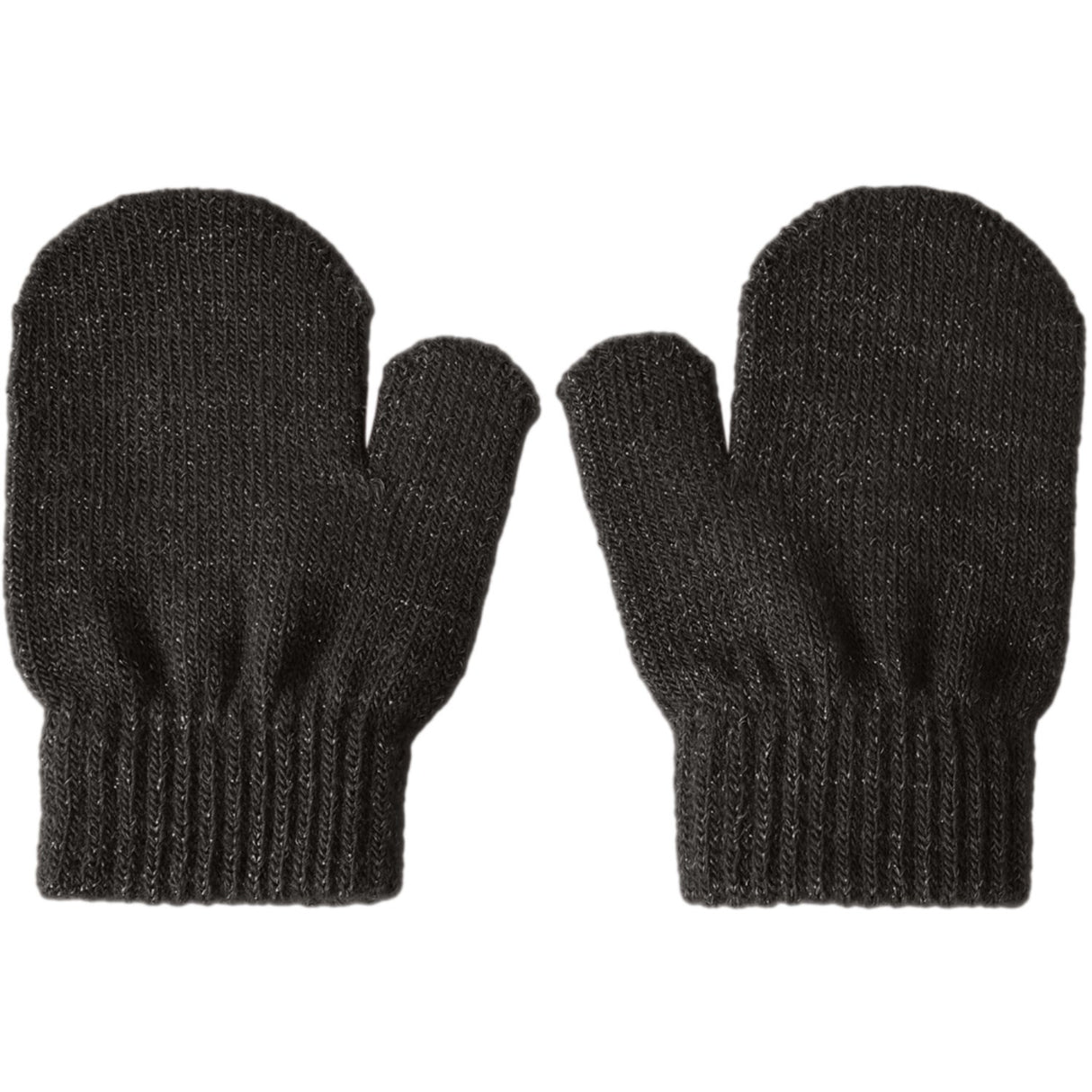 Name It Black Magic Glitter Mittens