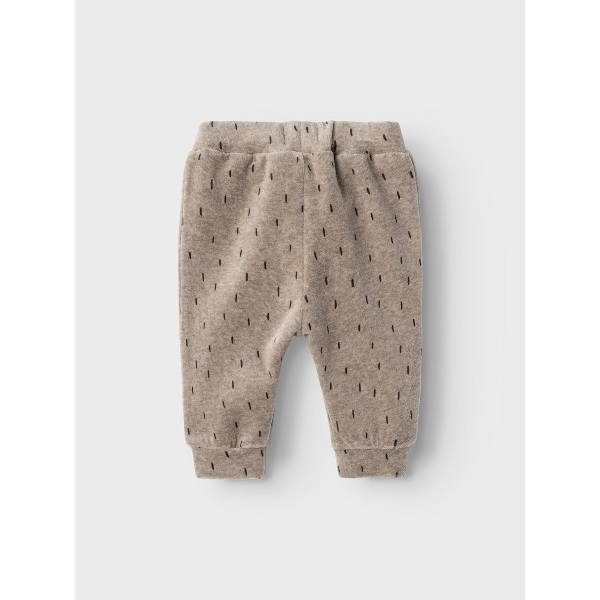 Name It Weathered Teak Nalwin Velour Pants 3