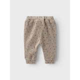 Name It Weathered Teak Nalwin Velour Pants 3