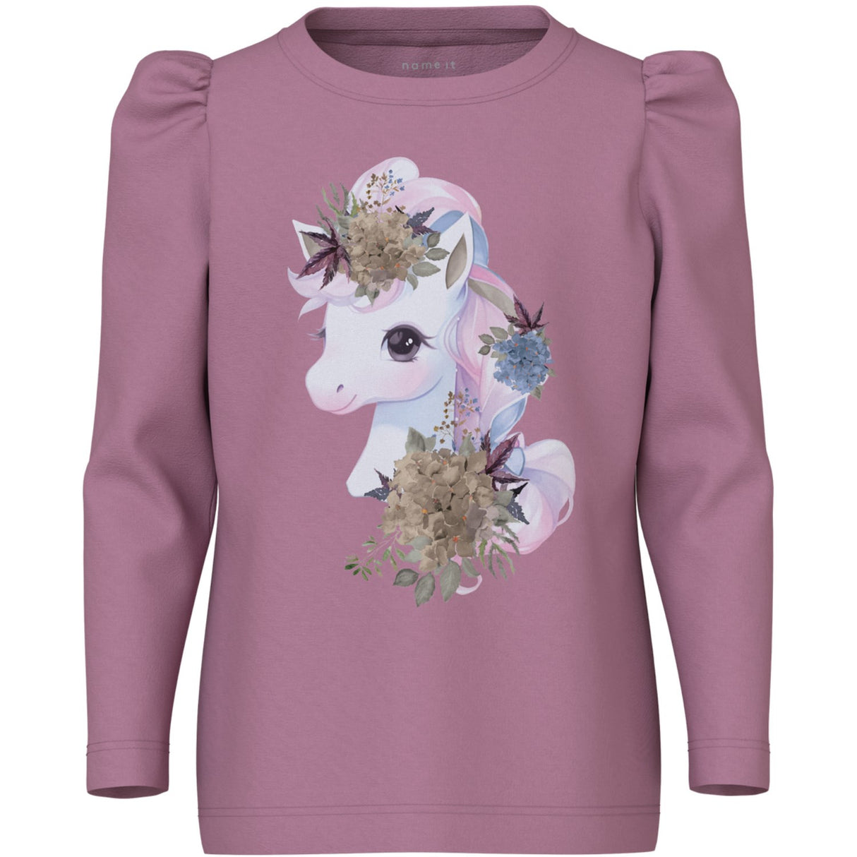 Name It Mauve Orchid Naia Blouse