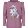 Name It Mauve Orchid Naia Blouse