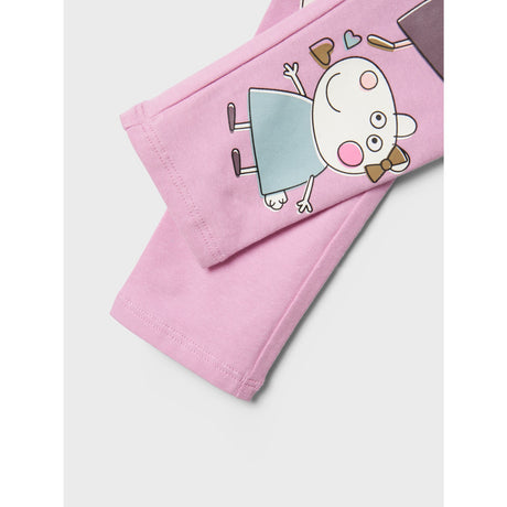 Name It Pastel Lavender Amma Peppa Pig Legging 2