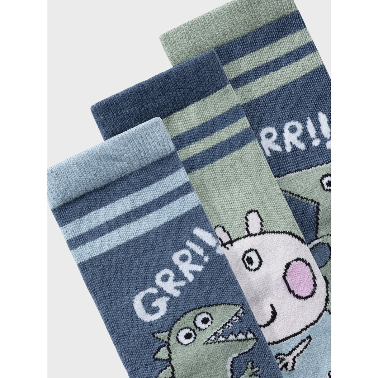Name It Bering Sea Adinis Peppa Pig 3-Pack Socks