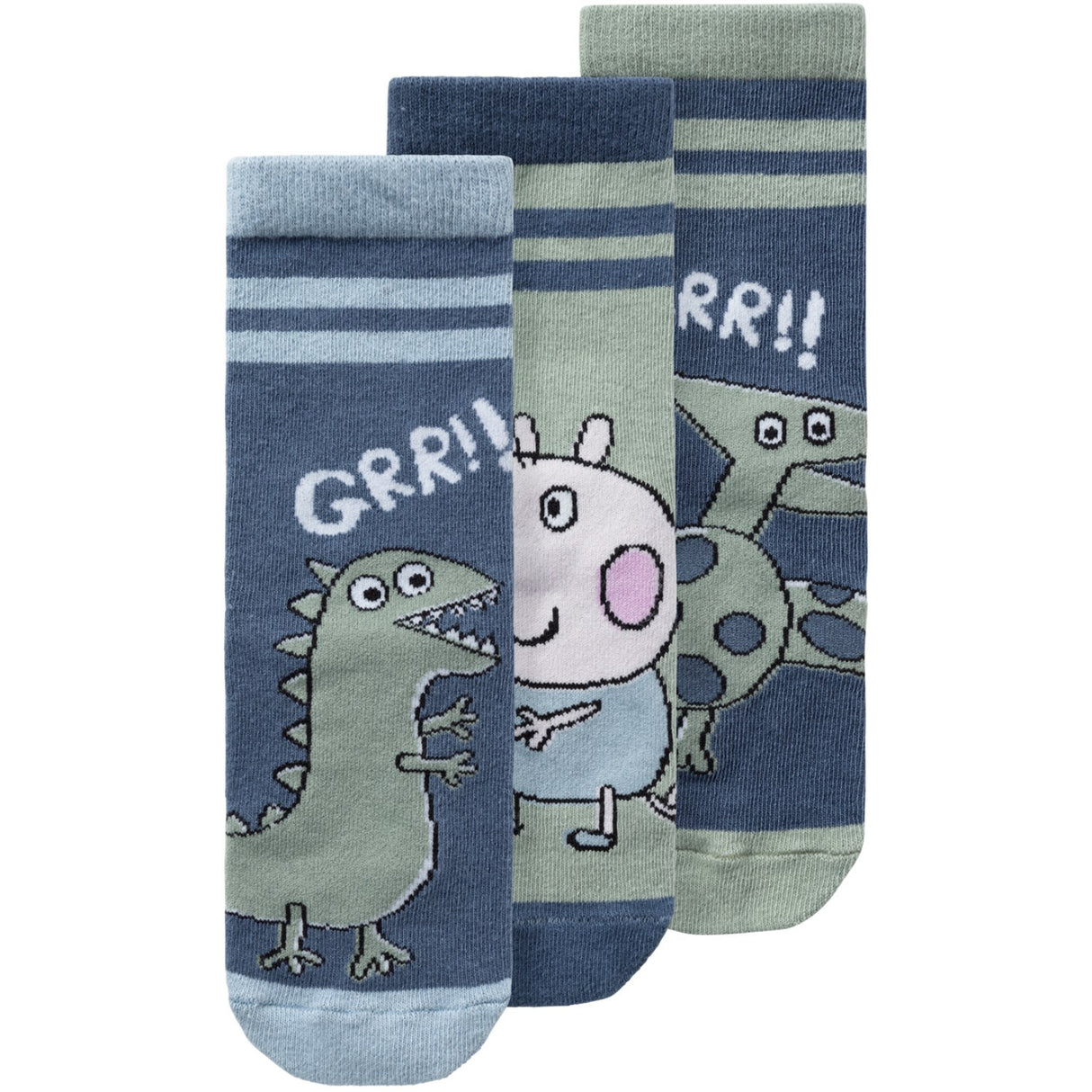 Name It Bering Sea Adinis Peppa Pig 3-Pack Socks