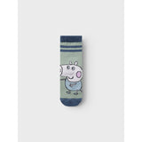 Name It Bering Sea Adinis Peppa Pig 3-Pack Socks