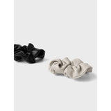 Name It Black W. Kelp Nipu 2-Pack Scrunchie