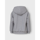 Name It Grey Melange Parker Sweatshirt