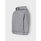 Name It Grey Melange Parker Sweatshirt