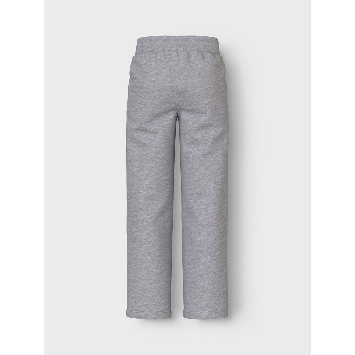 Name It Grey Melange Parker Straight Sweatpants 3