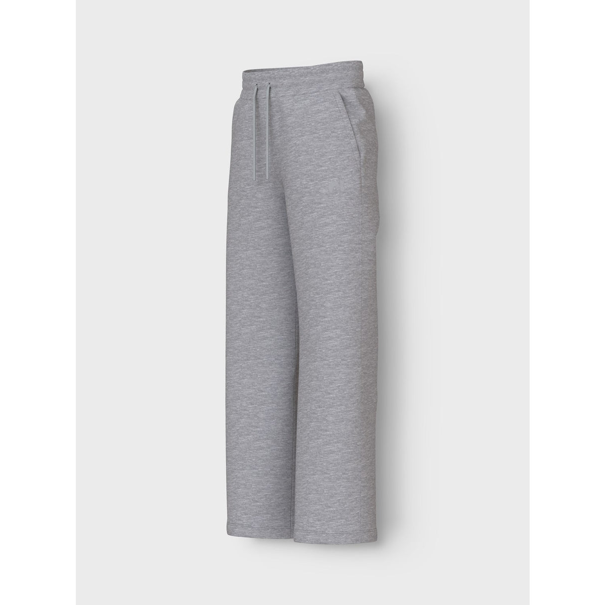 Name It Grey Melange Parker Straight Sweatpants 2