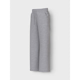 Name It Grey Melange Parker Straight Sweatpants 2