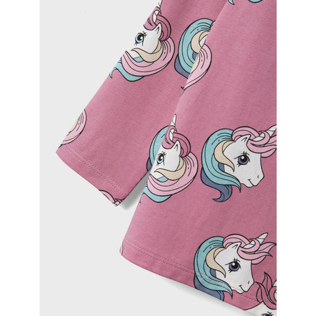 Name It Mauve Orchid Simone My Little Pony Blouse