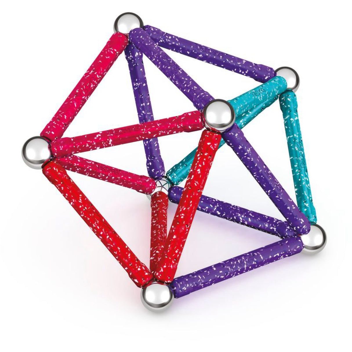 Geomag Glitter Bundle 82 pcs 3