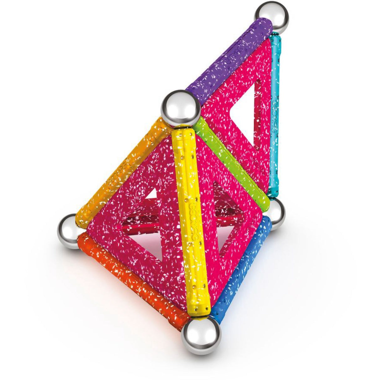 Geomag Glitter Bundle 82 pcs 4