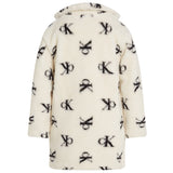 Calvin Klein MonAndram Aop Ivory Teddy Aop Coat 4