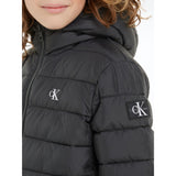 Calvin Klein Ck Black Inst. LAndo Light Padded Jacket 4