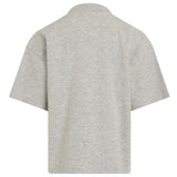 Calvin Klein Light Grey Heather Stitch MonAndram Tee Ss