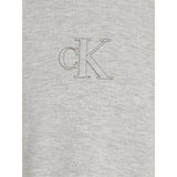 Calvin Klein Light Grey Heather Stitch MonAndram Tee Ss