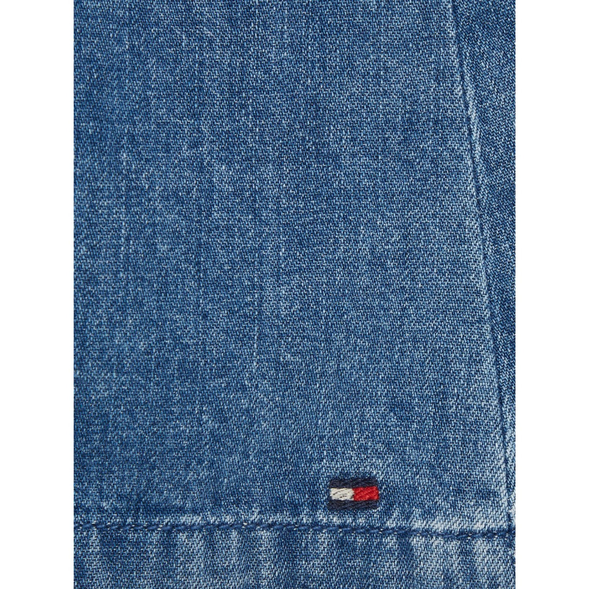 Tommy Hilfiger Ltweightdenim Denim Front Yoke Detail Skirt 5