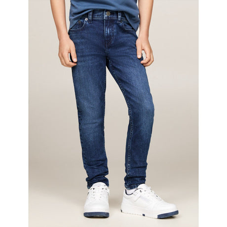 Tommy Hilfiger Coralblue Scanton Y Denim Slim Jeans