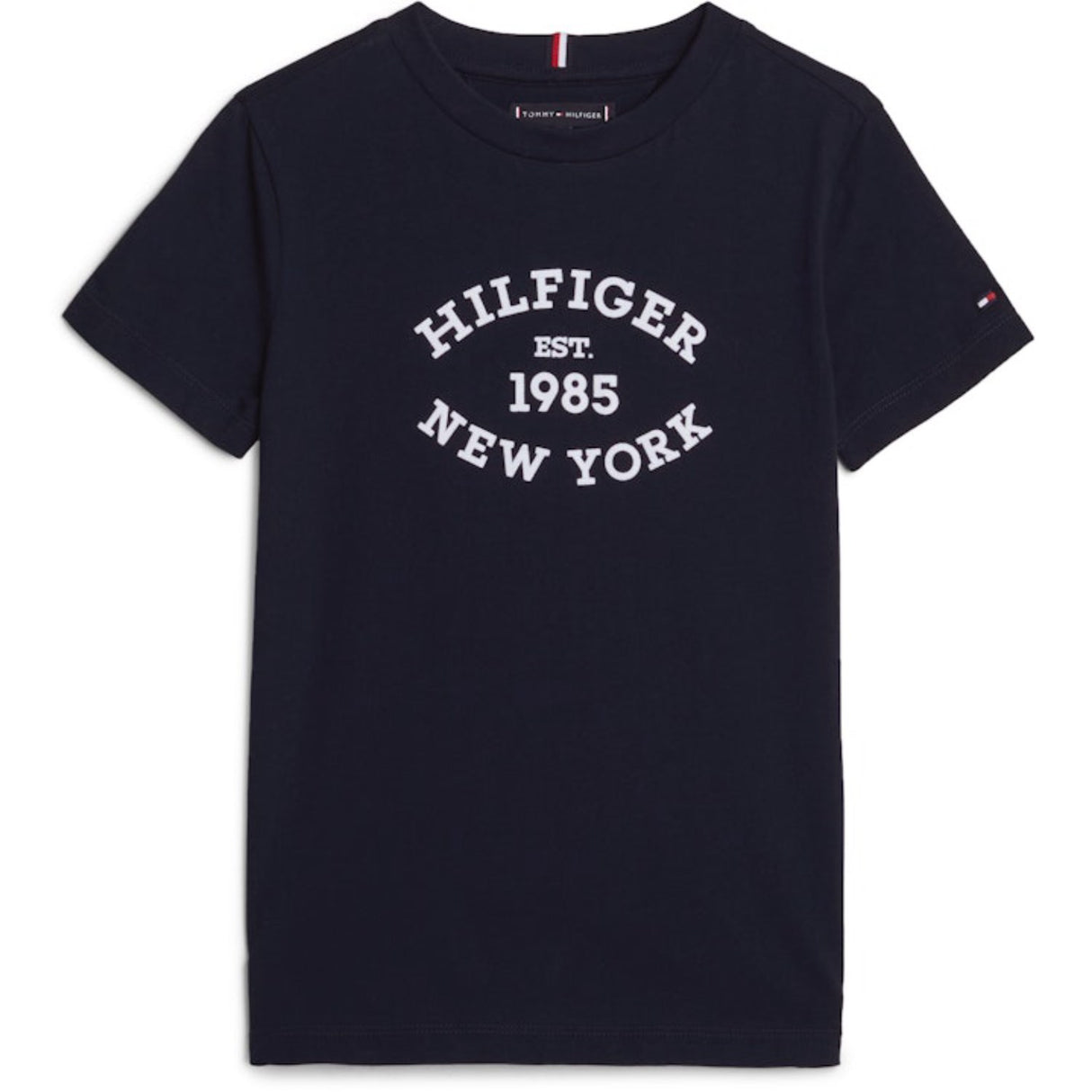 Tommy Hilfiger Desert Sky Monotype Flock Regular Tee Ss 4