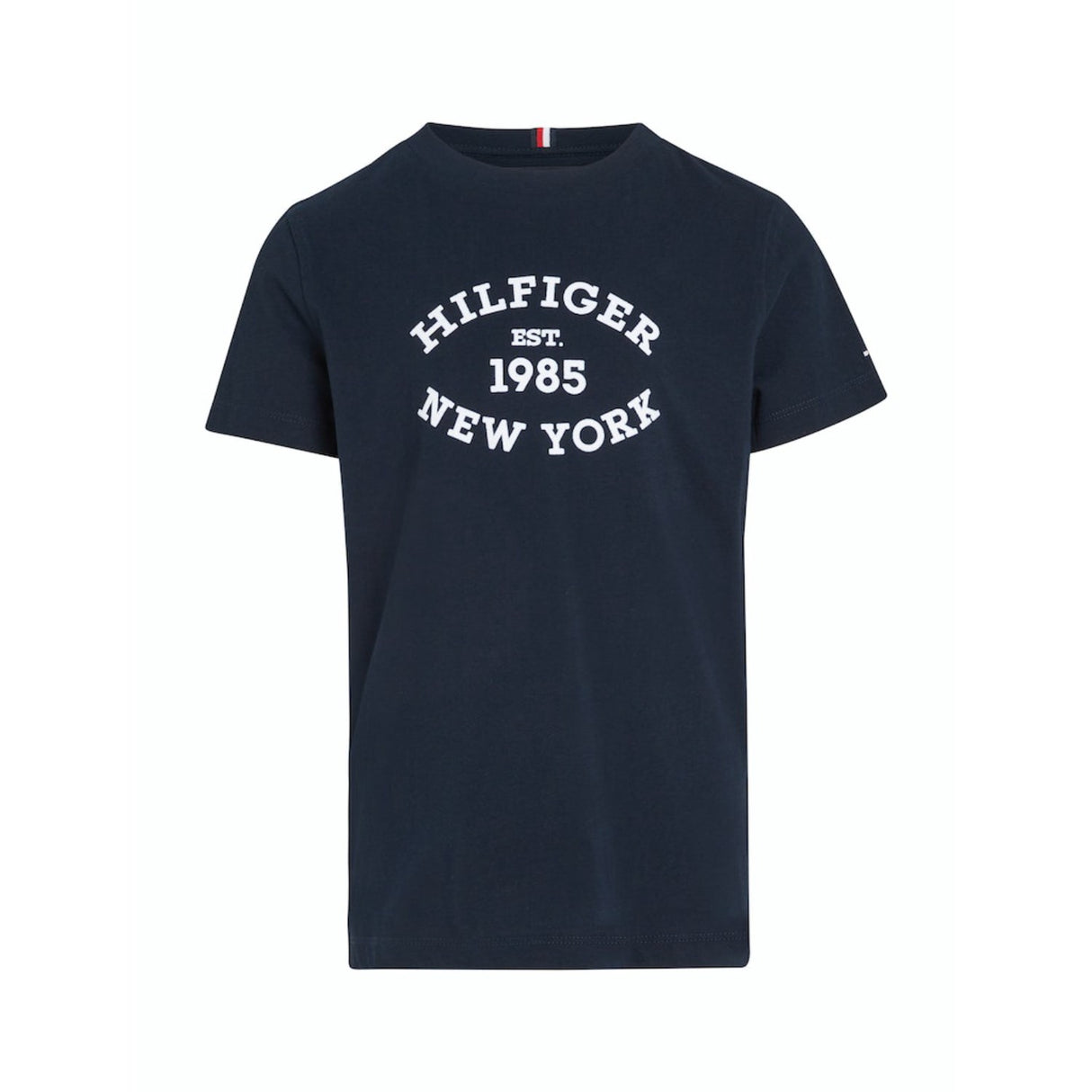 Tommy Hilfiger Desert Sky Monotype Flock Regular Tee Ss 5