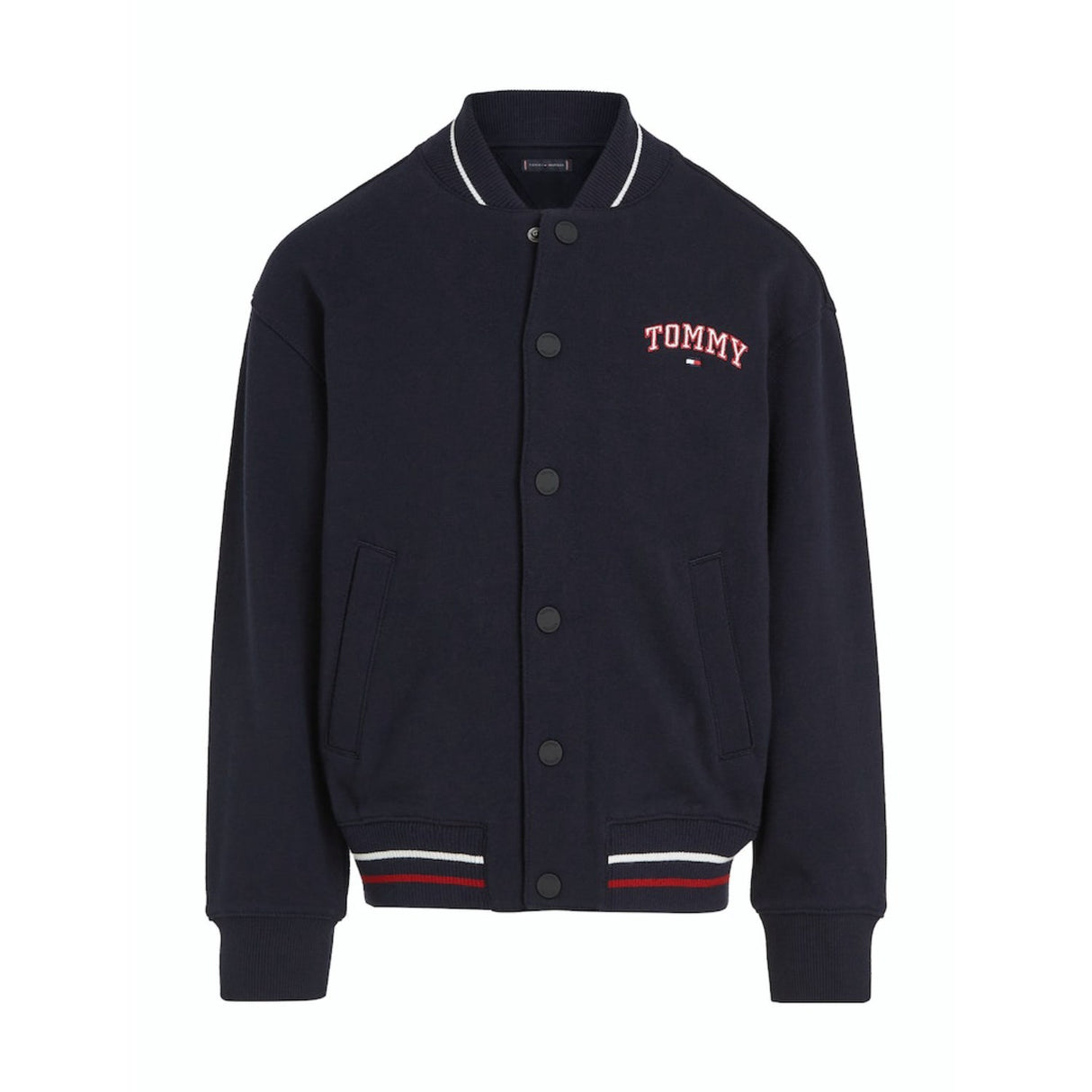 Tommy Hilfiger Desert Sky U Varsity Embroidery Bomber Jacket 4