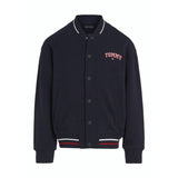 Tommy Hilfiger Desert Sky U Varsity Embroidery Bomber Jacket 4