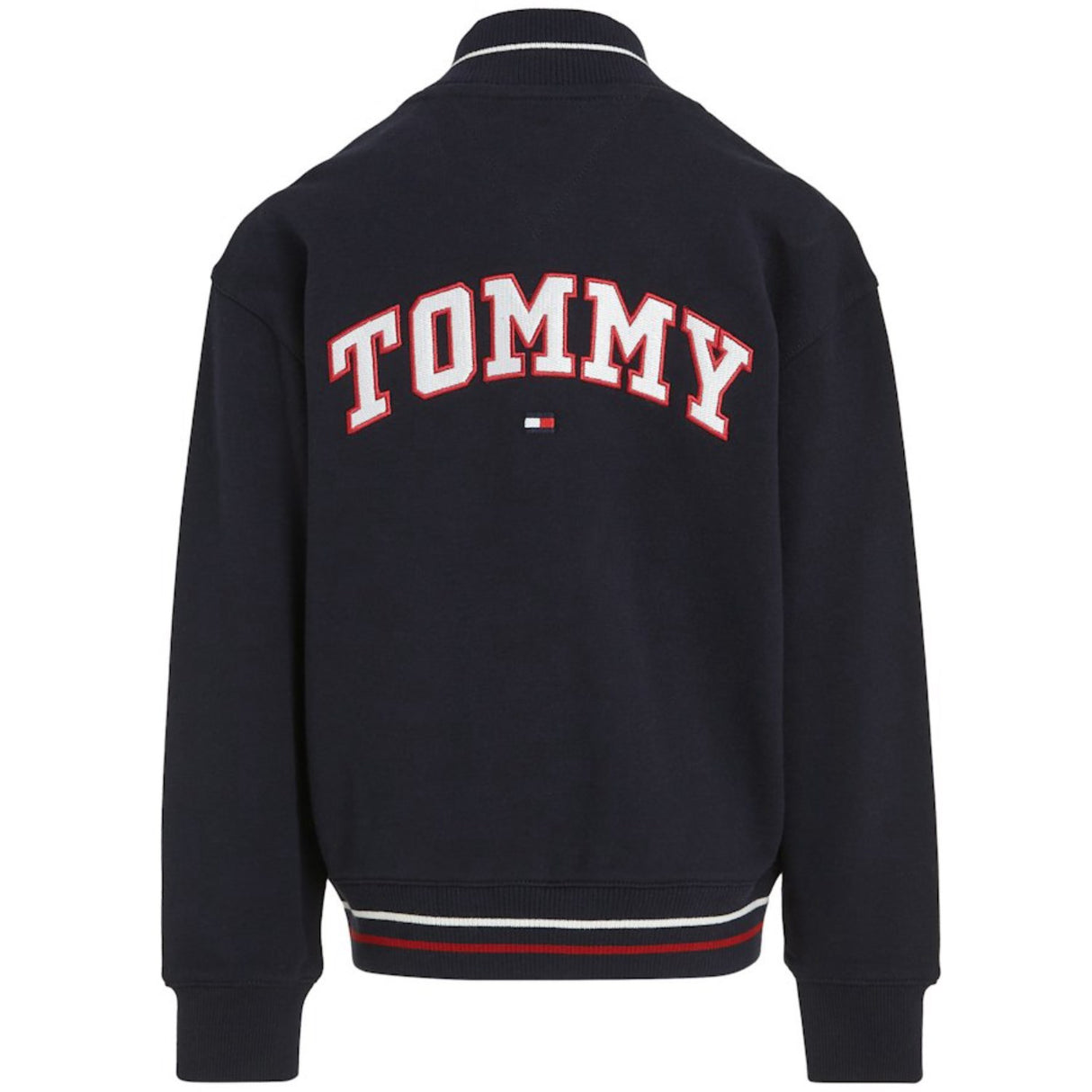 Tommy Hilfiger Desert Sky U Varsity Embroidery Bomber Jacket 5