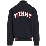 Tommy Hilfiger Desert Sky U Varsity Embroidery Bomber Jacket 5