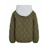 Tommy Hilfiger Utility Olive Light Padded Quilted Jacket 6