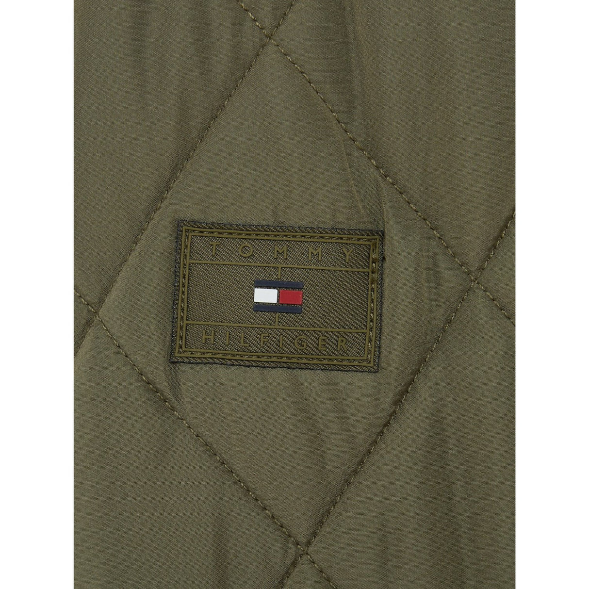 Tommy Hilfiger Utility Olive Light Padded Quilted Jacket 5