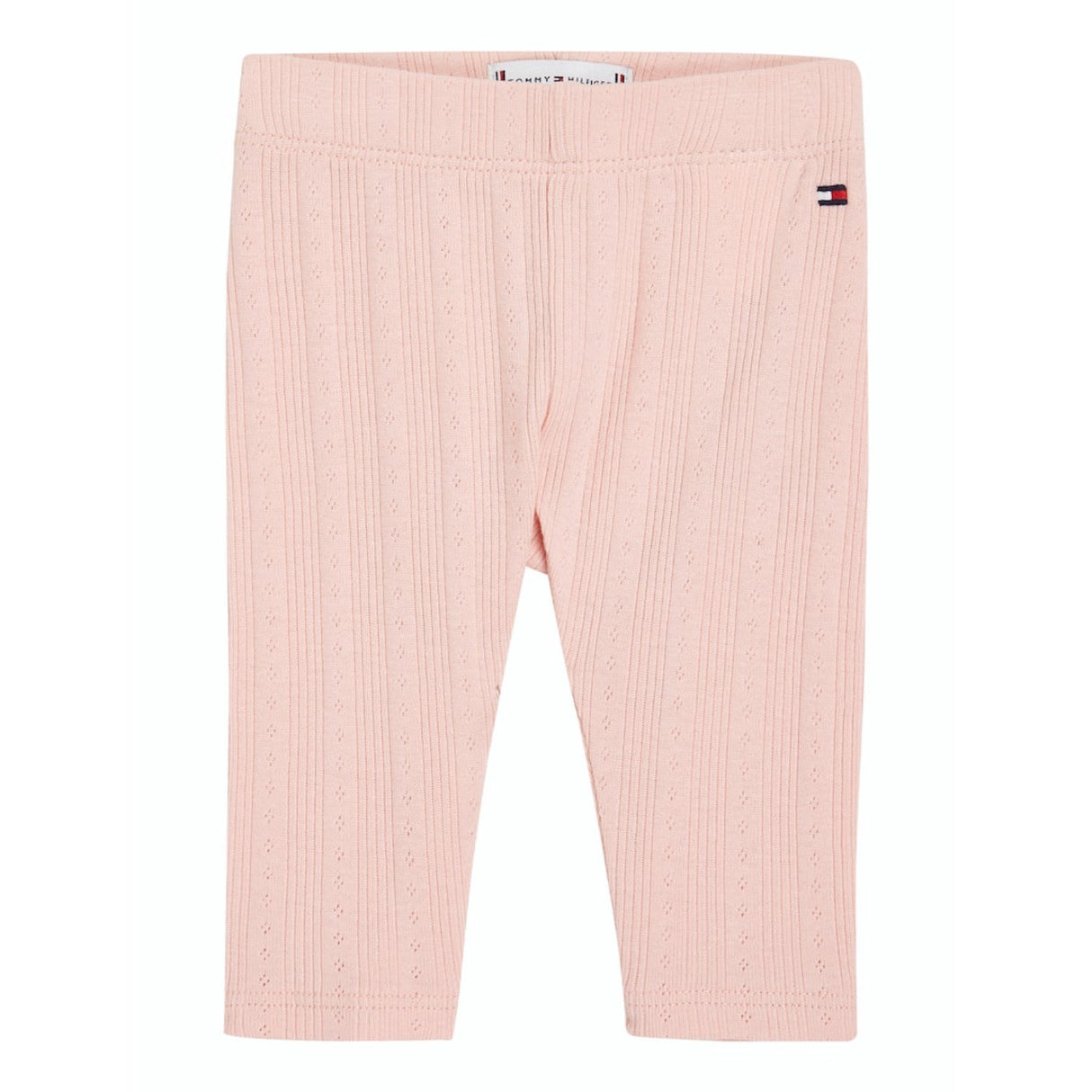 Tommy Hilfiger Soft Rose  Flower Pointelle Legging