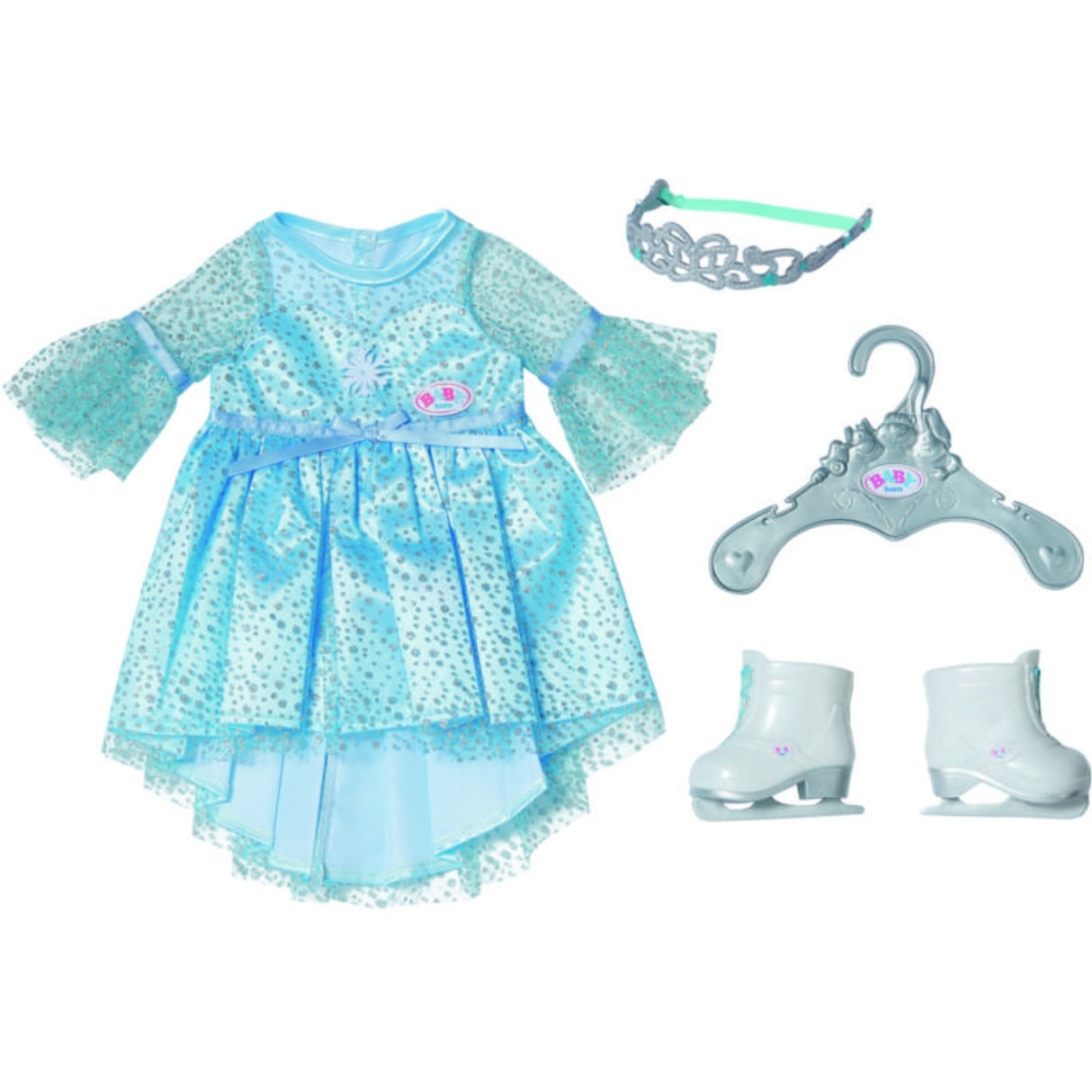 BABY Born Clothing Princess on Ice 43 cm