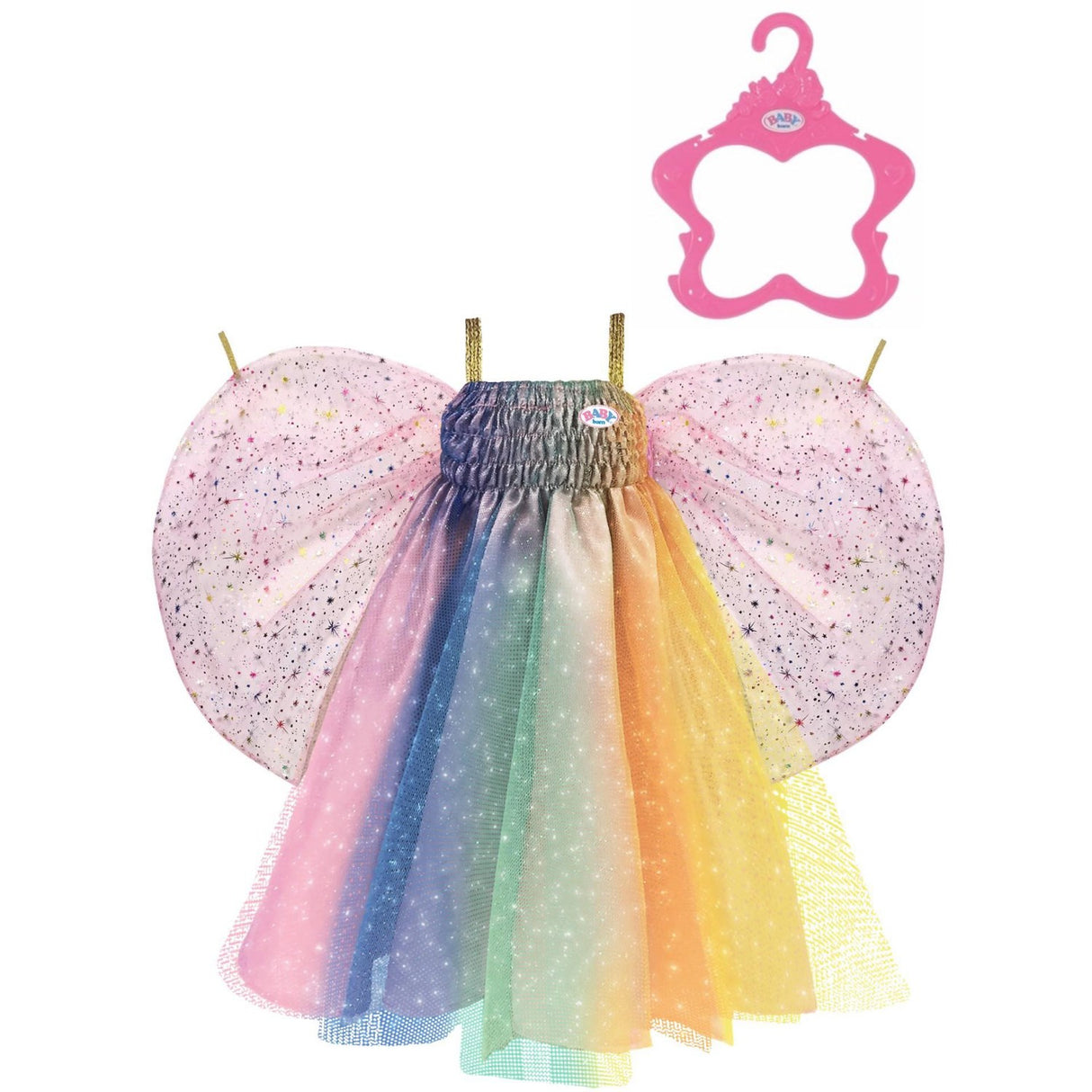 BABY Born Clothing Rainbow Dress