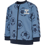 Hummel Coronet Blue Ball Zip Cardigan