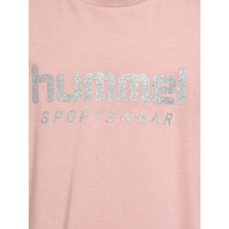 Hummel Adobe Rose Chilli T-shirt 2