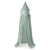 Sebra Green Sebra Cloud Bed Canopy, dusty green