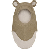 Huttelihut Molé Melange Balaclava Cotton Fleece w. Lin