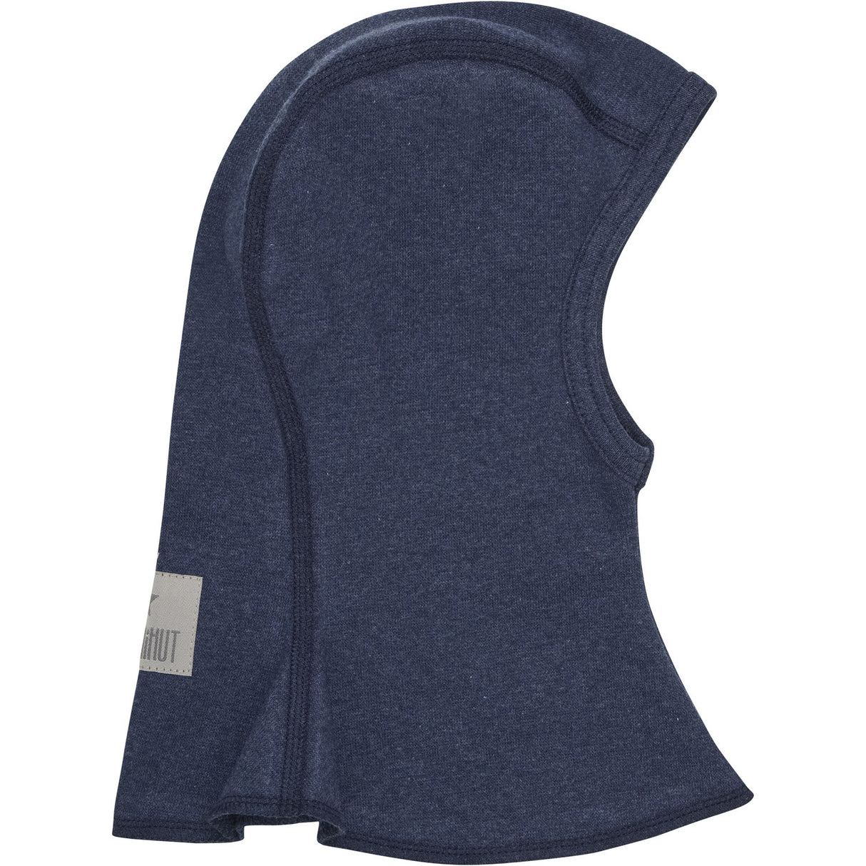 Huttelihut Navy Melange  Balaclava Rib