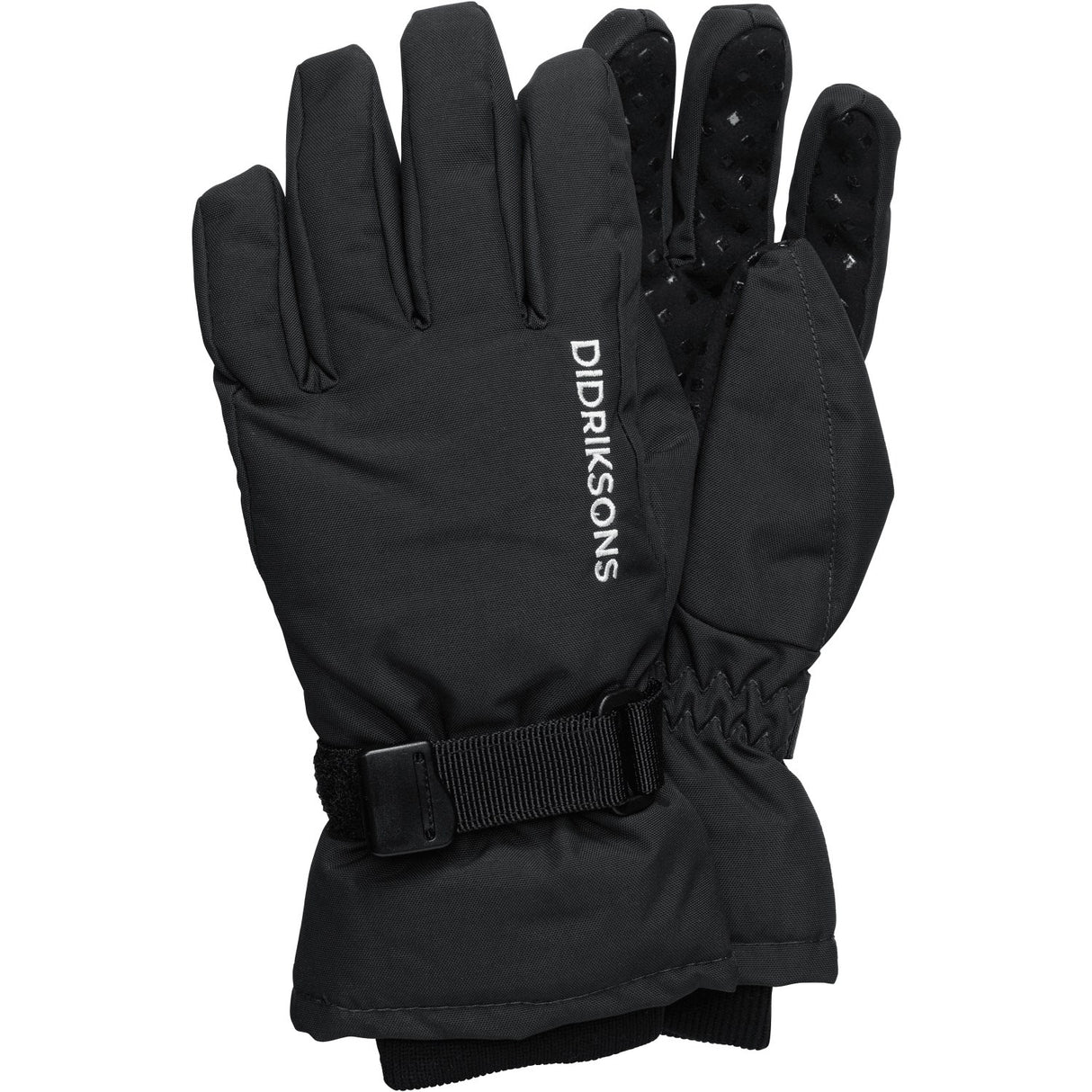 Didriksons Black Biggles Gloves 3