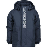 Didriksons Navy Talvi Kids Jacket