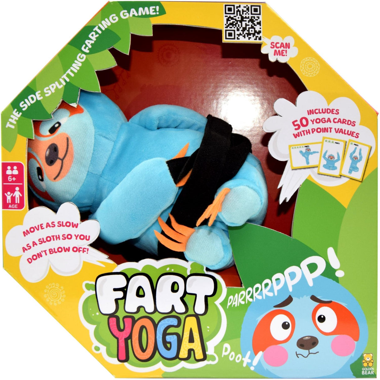 Games Fart Yoga with Sammy