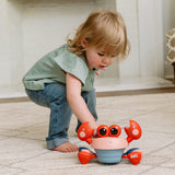 Happy Baby Crawling Crab with Music