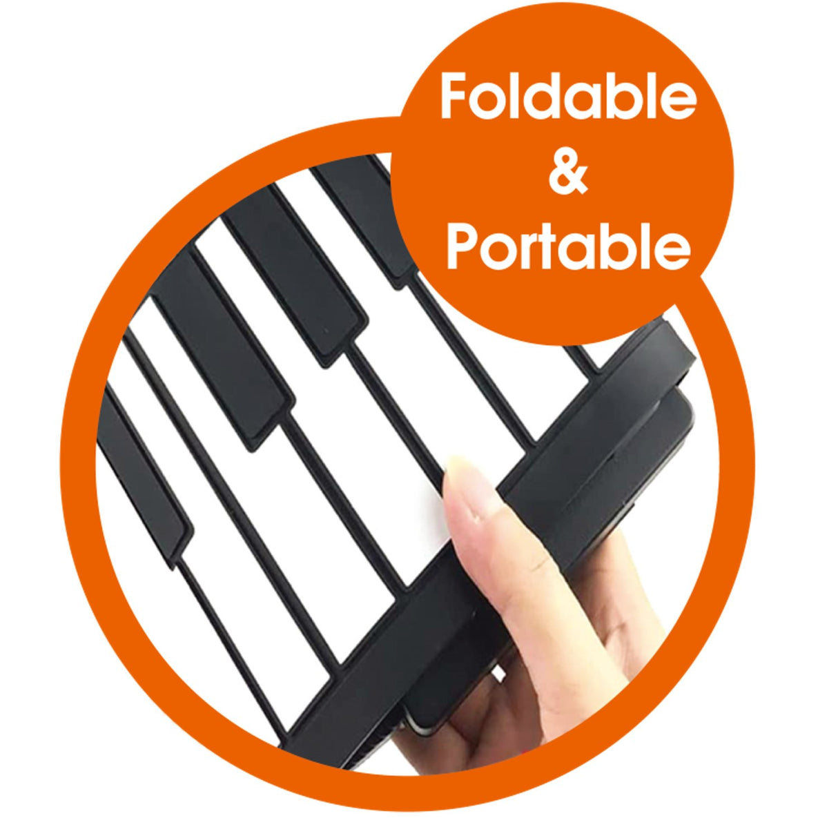 Music Foldable Keyboard Deluxe